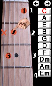 imagem Guitar Chords Lessons