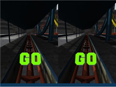 Roller Coaster VR - 3D HD imagem Pro