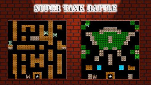 Super Tank Battle - 500 imagem do mapa