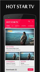 Hot Star TV - Películas ,Programas de Televisión imagen
