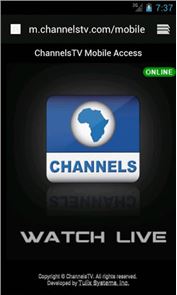 ChannelsTV Mobile for Androids image