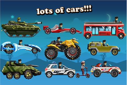 Up Hill Racing: Hill Climb image