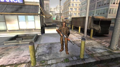 3D imagem Cidade Sniper tiro