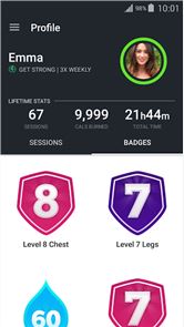 FitStar Personal Trainer image