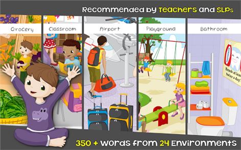 Words for Kids - Reading Games image