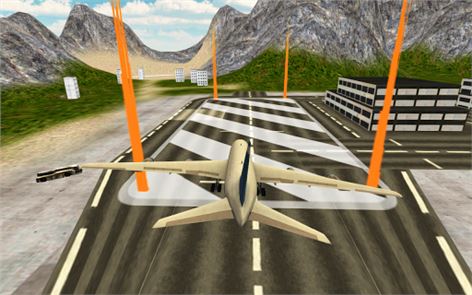 Flight Simulator: Fly Plane 3D image