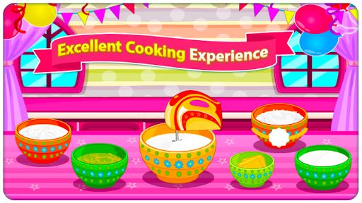 Bake Cupcakes - Cooking Games image