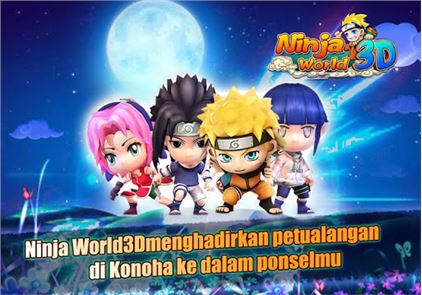 Ninja World 3D Pro image