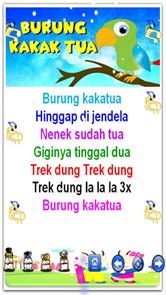 Imagen canción niños de Indonesia