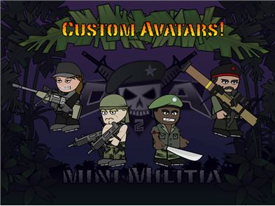 Ejército del Doodle 2 : imagen Mini Milicia