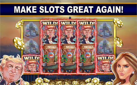 Trump vs. Hillary Slot Games! image