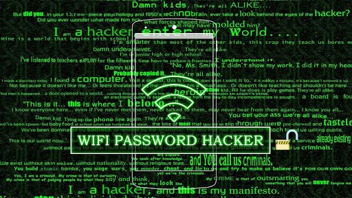 imagem Prank Wifi senha Hacker