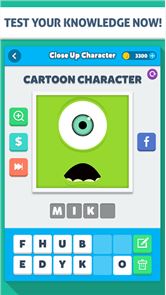 Close Up Character - Pic Quiz! image