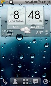 3D Flip Clock Theme Pack 02 image