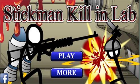 Stickman Kill imagen Laboratorio de