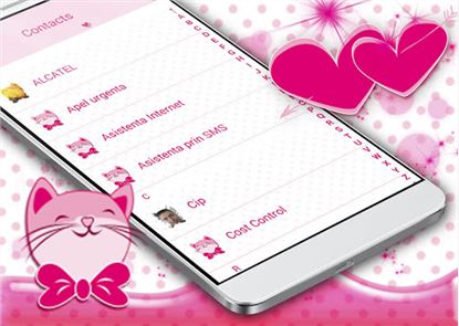 color de rosa del amor de SMS