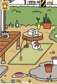 Neko Atsume: la imagen del gatito del colector