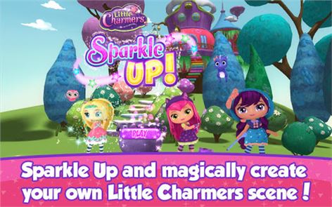 Little Charmers: Sparkle Up! image
