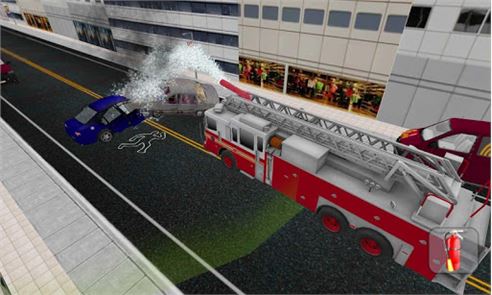 Bombeiro Truck Simulator imagem 3D