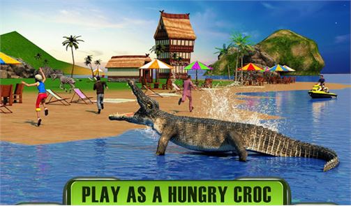 Ataque de crocodilo 2016 imagem