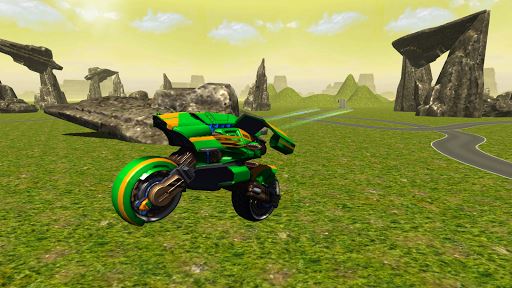 Flying Motorbike Stunt Rider image
