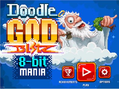 Deus Doodle: 8-imagem Blitz pouco Mania