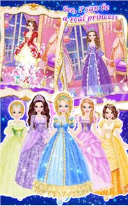 Princesa Salon: imagem Cinderella