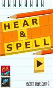 Hear & Spell -Spell Challenge image