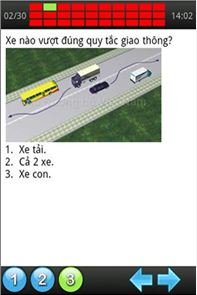 imagem teoria teste de condução do carro Wen