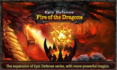 Epic Defense - Fire of Dragon image