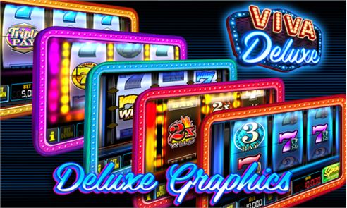 Viva Slots Deluxe! Imagen Espacio Libre