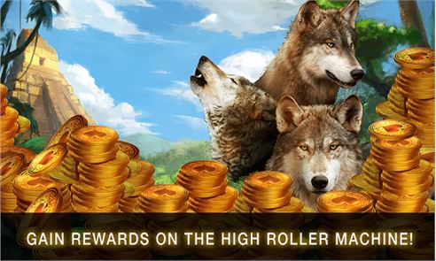 Slots Lunar Wolf Casino Slots image