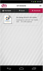 Logo Maker imagem DesignMantic por
