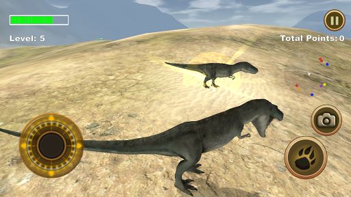 T-Rex Survival Simulator image