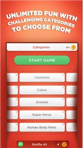 Stop - Categories Word Game image