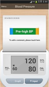 Blood Pressure(BP) Diary image