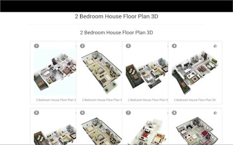3D Home Design image