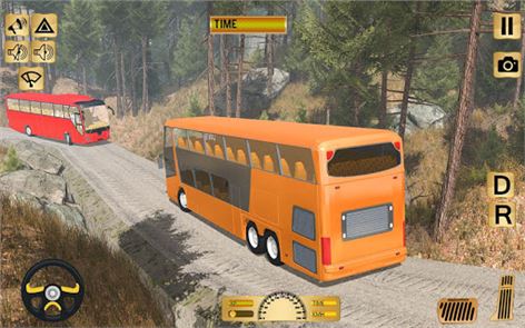 Tourist Bus Off Road Drive Sim image