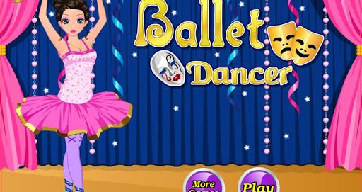 Ballet Dancer - Dress Up Game image
