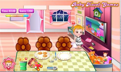 Baby Hazel Dining Manners image
