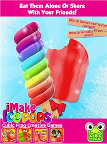 Fabricante de imagen Pop imake Hielo Pops-hielo