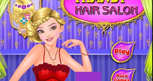 Braided hair spa salon image