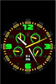 Fondo de pantalla imagen Reloj Militar