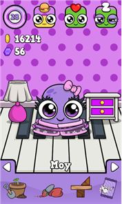 Moy 4 🐙 la imagen del juego de mascotas virtuales