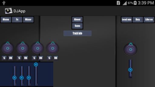 DJ Mixer imagen virtual de primera calidad