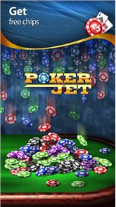 Pôquer Jet: imagem Texas Holdem