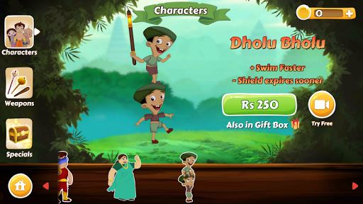 Chhota Bheem Corrida Jogo Imagem