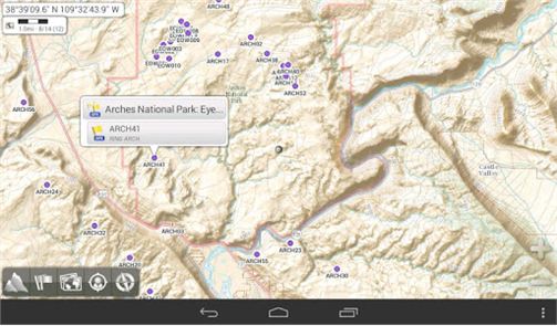AlpineQuest GPS Caminhadas (Leve) imagem