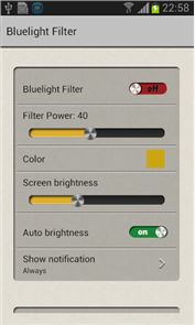 Imagen filtro de luz azul