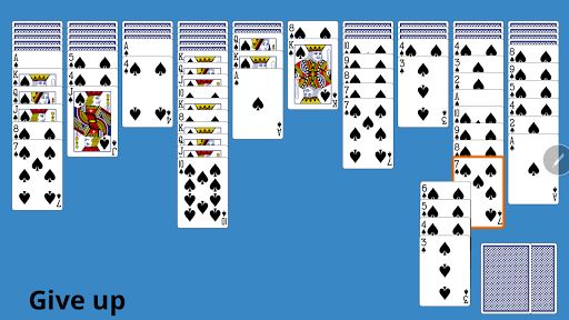 Classic Spider Solitaire image